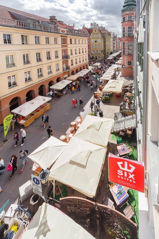 Six Suites, Old Town Gdansk Exterior foto